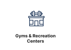 Gyms & Recreation Centers