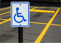 Handicapped Parking Signs