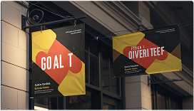 Hanging Signs & Overhead Graphics