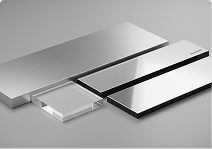 High-Quality Materials (Aluminum, Acrylic, Stainless Steel)