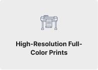 High-Resolution Full-Color Prints