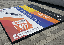High-Resolution Graphics with Fade-Resistant Inks