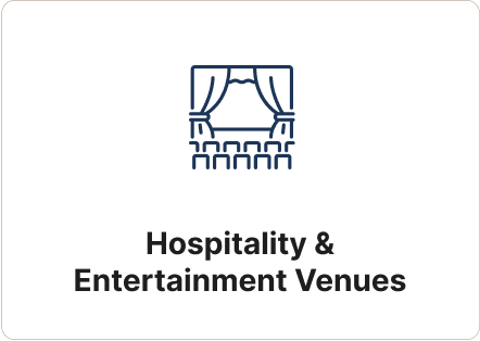 Hospitality & Entertainment Venues