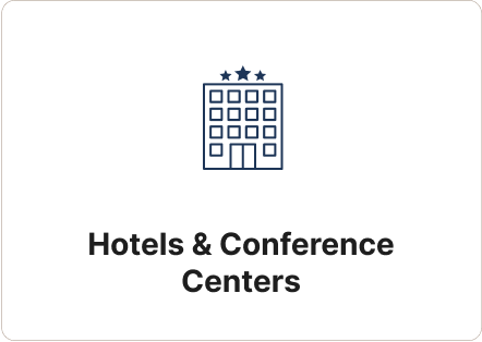Hotels & Conference Centers