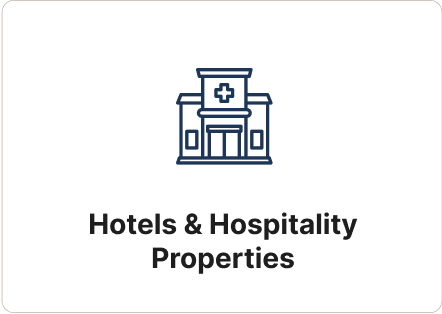 Hotels & Hospitality Properties