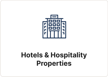 Hotels & Hospitality Properties