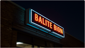 Illuminated Cabinet Building Signs
