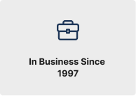 In Business Since 1997