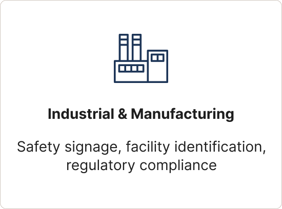 Industrial & Manufacturing