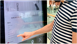 Interactive Maps & Directory Kiosks