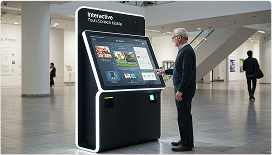 Interactive Touch-Screen Kiosks