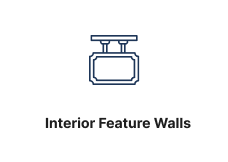 Interior Feature Walls