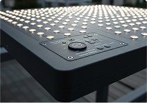 LED Integration with Advanced Controls
