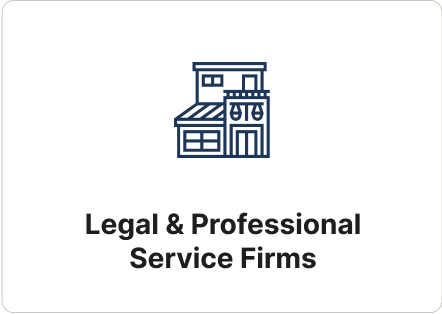 Legal & Professional Service Firms