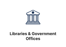 Libraries & Government Offices
