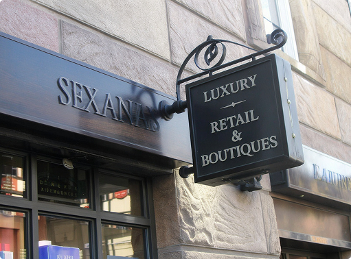 Luxury Retail & Boutiques