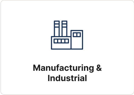 Manufacturing & Industrial