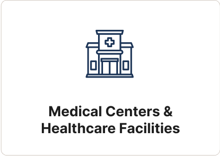 Medical Centers & Healthcare Facilities