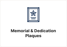 Memorial & Dedication Plaques
