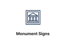 Monument Signs