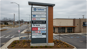 Multi-Tenant Pylon Systems
