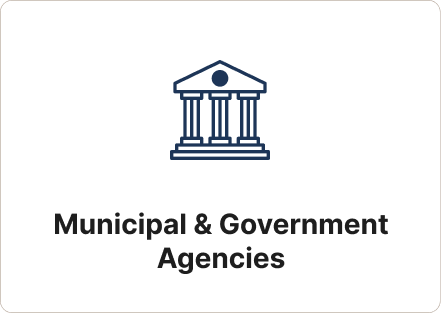 Municipal & Government Agencies