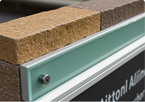 Natural Stone, Marine-Grade Aluminum & Tempered Glass