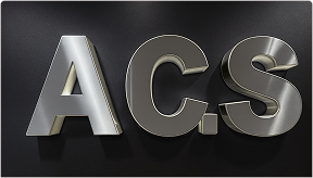 Non-Illuminated Dimensional Letters