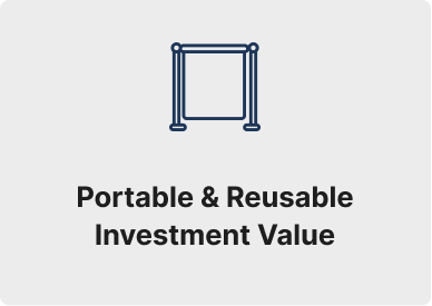 Portable & Reusable Investment Value