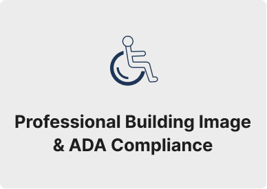 Professional Building Image & ADA Compliance
