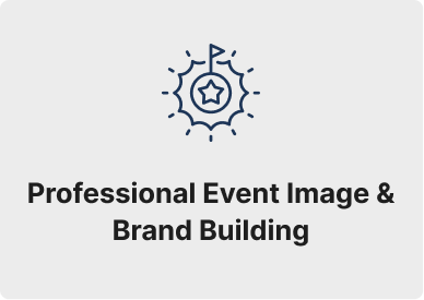 Professional Event Image & Brand Building