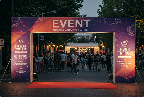 Professional Event Signage Services Throughout Southern California - Featured Image