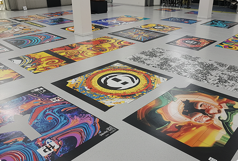 Professional Floor Graphics Services Throughout Southern California - Featured Image