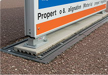 Professional Installation with Proper Drainage & Alignment