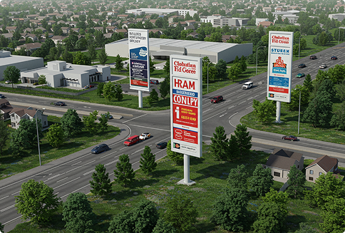 Professional Pylon Sign Services Throughout Southern California