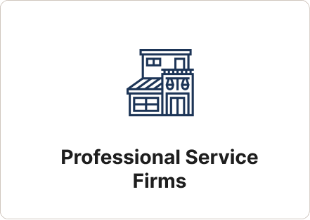 Professional Service Firms