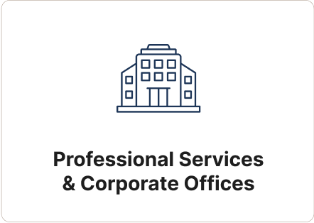 Professional Services & Corporate Offices