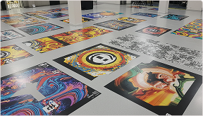 Promotional & Marketing Floor Graphics