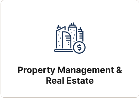 Property Management & Real Estate