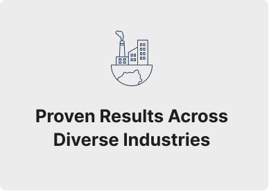Proven Results Across Diverse Industries