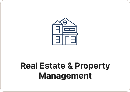 Real Estate & Property Management
