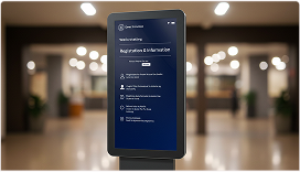 Registration & Information Displays