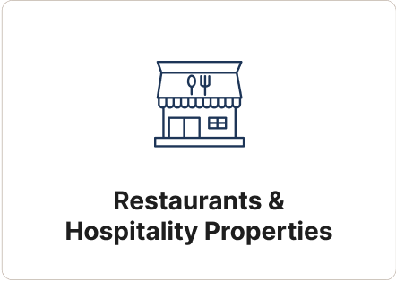 Restaurants & Hospitality Properties