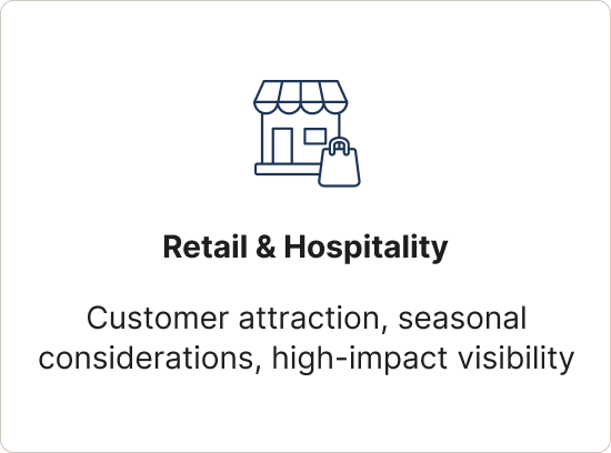 Retail & Hospitality