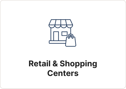 Retail & Shopping Centers