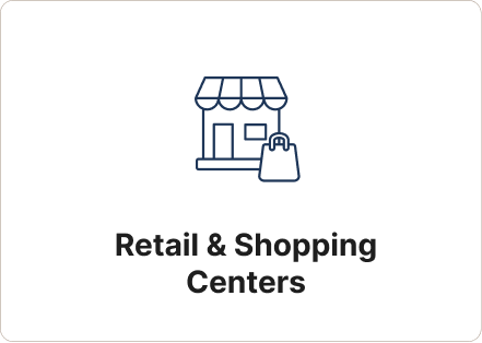 Retail & Shopping Centers