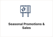 Seasonal Promotions & Sales