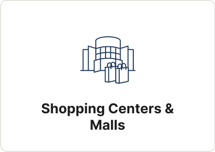 Shopping Centers & Malls