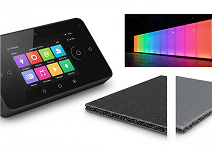 Smart Lighting Controls & Color-Changing Capabilities