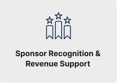 Sponsor Recognition & Revenue Support